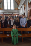 Błogosławieństwo nowych ministrantów