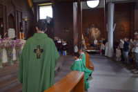 Błogosławieństwo nowych ministrantów