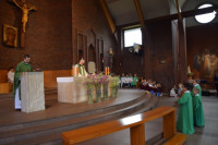 Błogosławieństwo nowych ministrantów