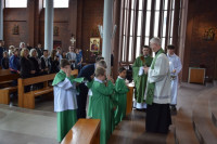Błogosławieństwo nowych ministrantów
