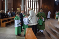 Błogosławieństwo nowych ministrantów