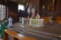 Błogosławieństwo nowych ministrantów