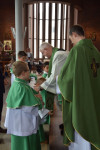 Błogosławieństwo nowych ministrantów