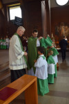 Błogosławieństwo nowych ministrantów