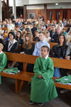 Błogosławieństwo nowych ministrantów