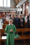 Błogosławieństwo nowych ministrantów