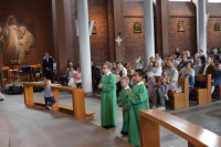 Błogosławieństwo nowych ministrantów