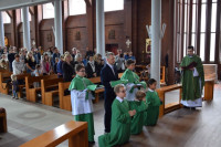 Błogosławieństwo nowych ministrantów