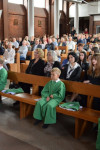 Błogosławieństwo nowych ministrantów