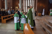Błogosławieństwo nowych ministrantów