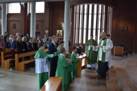 Błogosławieństwo nowych ministrantów