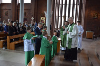 Błogosławieństwo nowych ministrantów