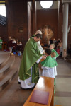 Błogosławieństwo nowych ministrantów