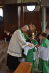 Błogosławieństwo nowych ministrantów