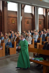 Błogosławieństwo nowych ministrantów