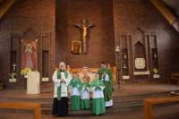 Błogosławieństwo nowych ministrantów