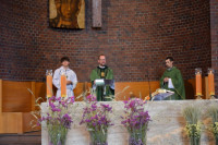 Błogosławieństwo nowych ministrantów