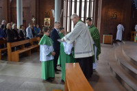 Błogosławieństwo nowych ministrantów