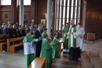 Błogosławieństwo nowych ministrantów