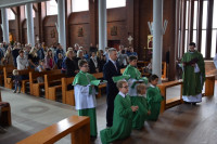 Błogosławieństwo nowych ministrantów
