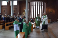 Błogosławieństwo nowych ministrantów