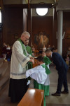 Błogosławieństwo nowych ministrantów