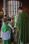 Błogosławieństwo nowych ministrantów