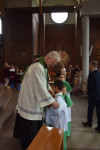 Błogosławieństwo nowych ministrantów