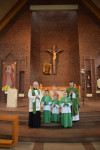 Błogosławieństwo nowych ministrantów