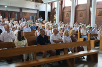 Pożegnanie ks. Michała Ogrodnika SChr