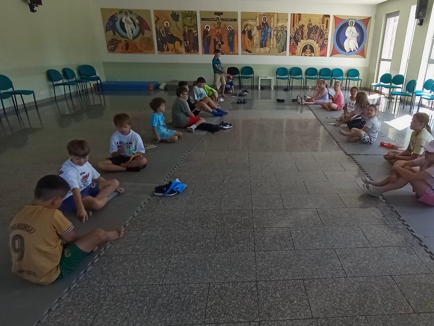 Wakacje dla dzieci w parafii