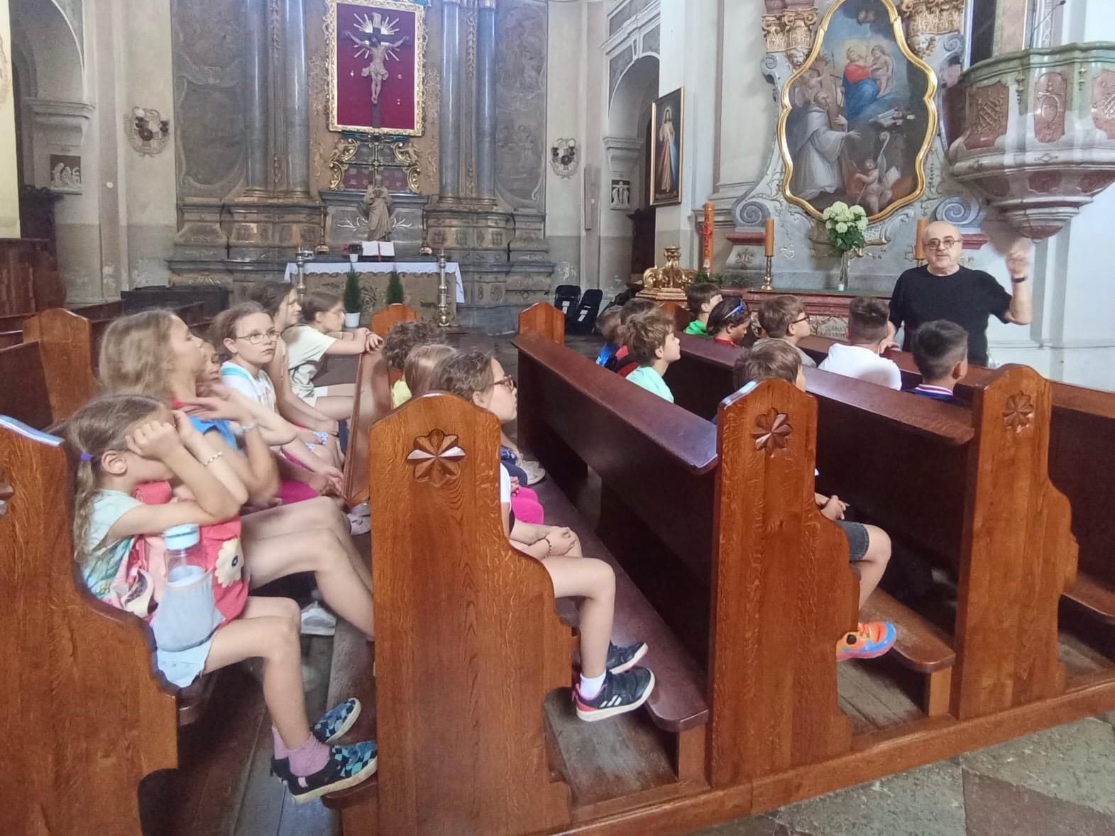 Wakacje dla dzieci w parafii