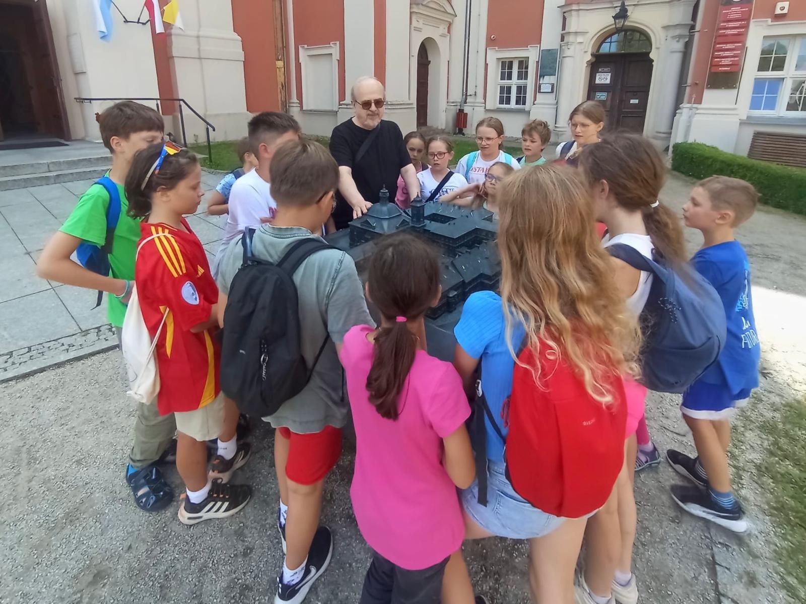 Wakacje dla dzieci w parafii