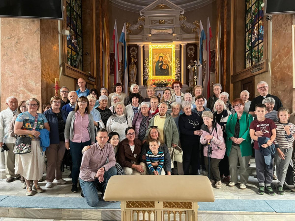 Pielgrzymka do franciszkanów w Woźnikach i sanktuarium Matki Bożej Literackiej w Buku