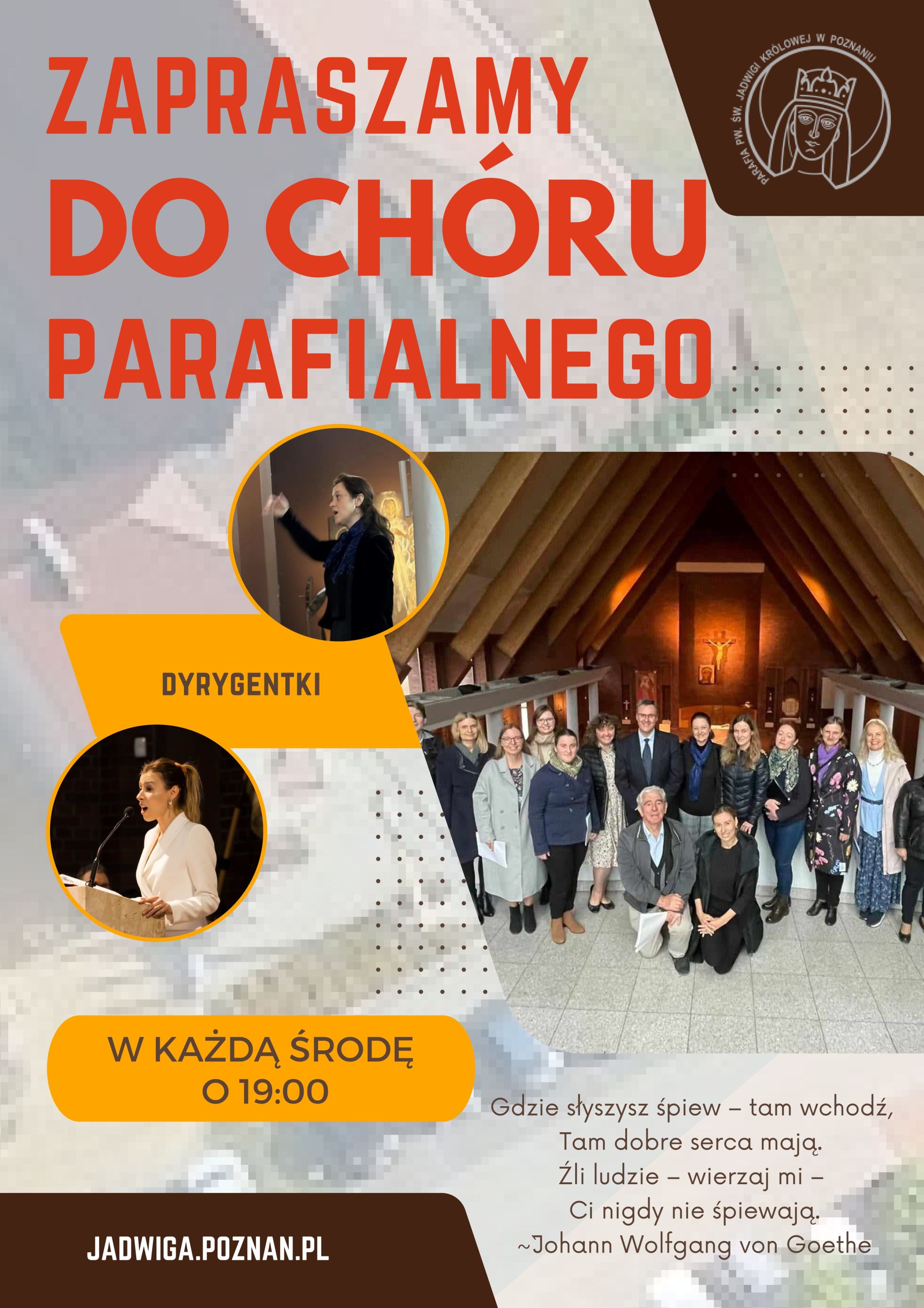 Zapraszamy do Chóru Parafialnego