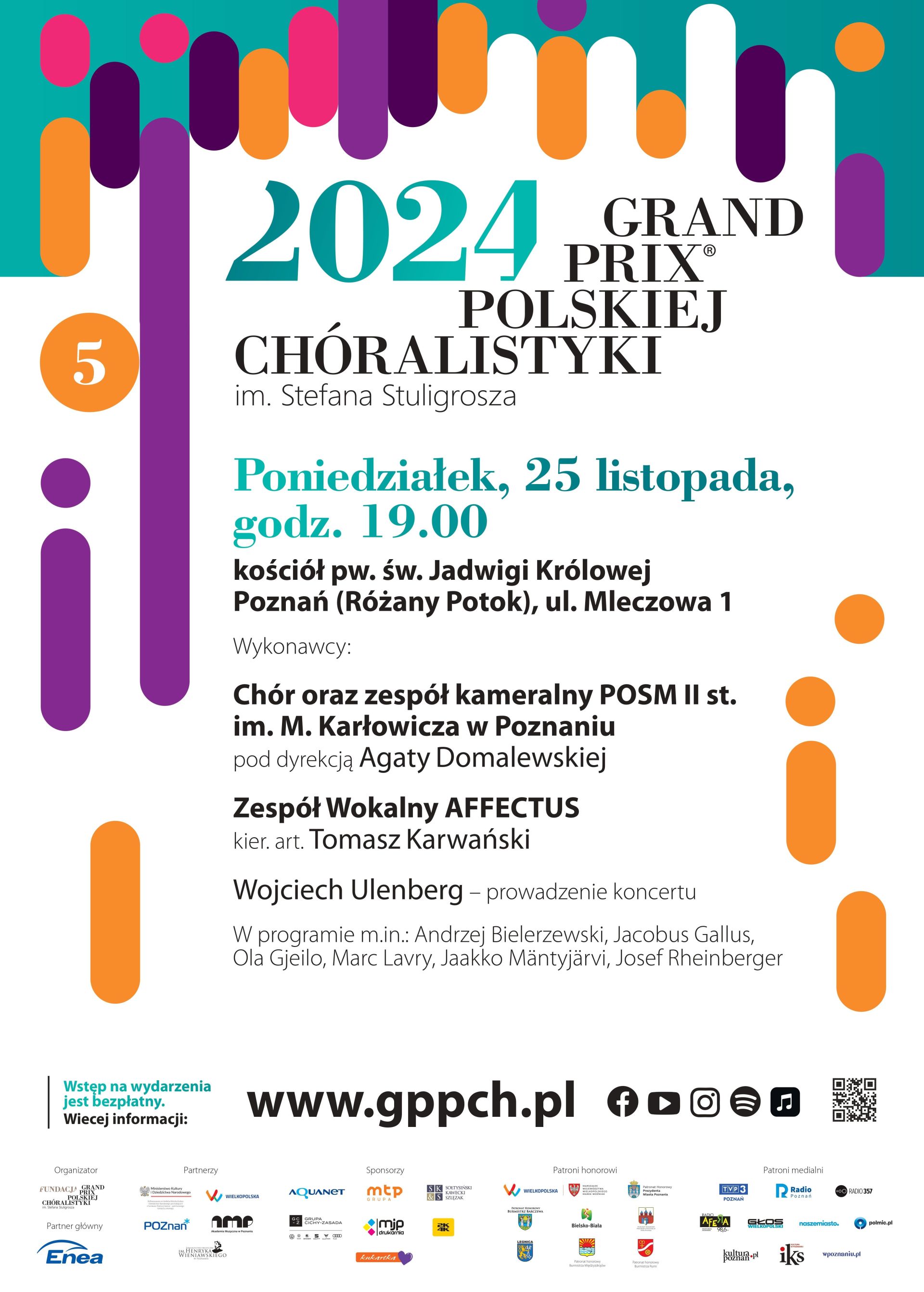 Koncert - Grand Prix Polskiej Chóralistyki