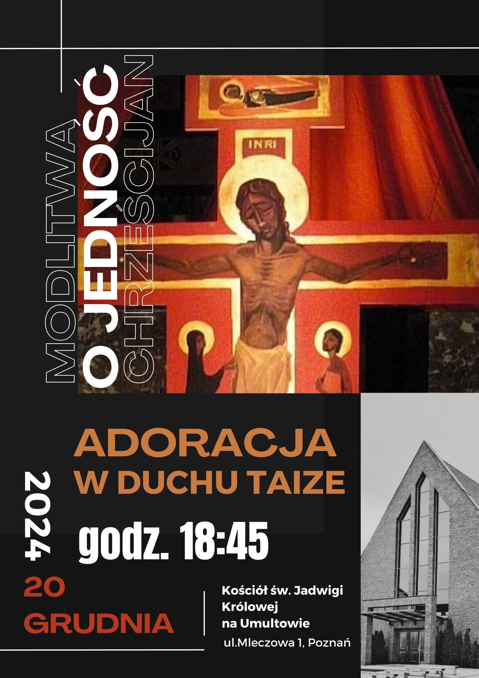Modlitwa w duchu Taize