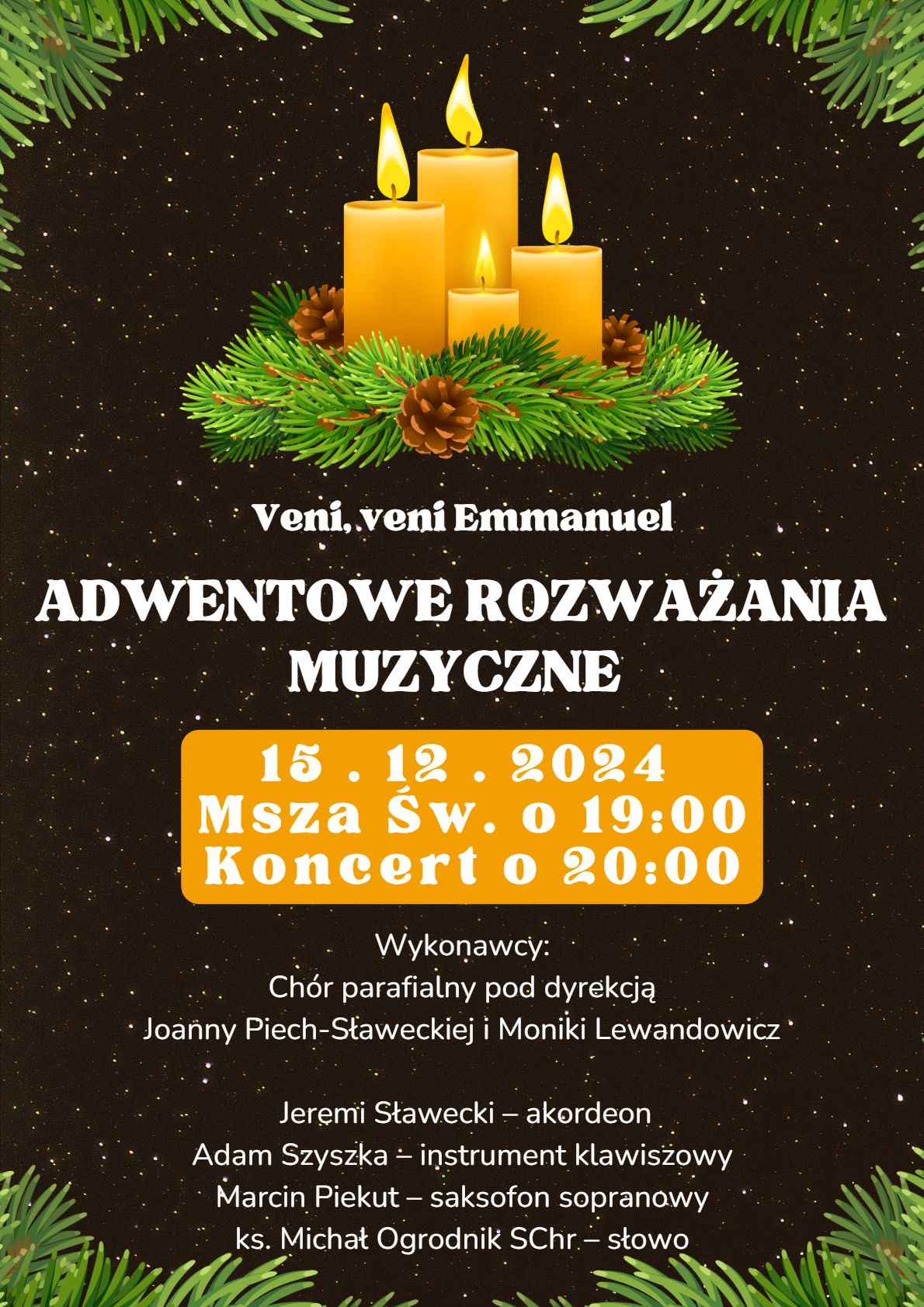 Adwentowe rozważania muzyczne