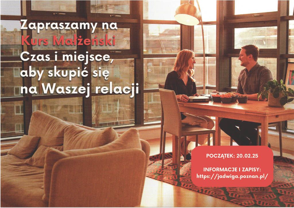 Kurs Małżeński Alpha