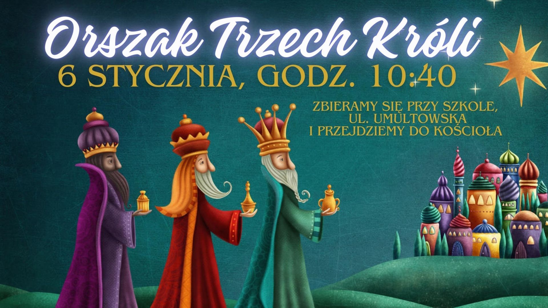 Orszak Trzech Króli