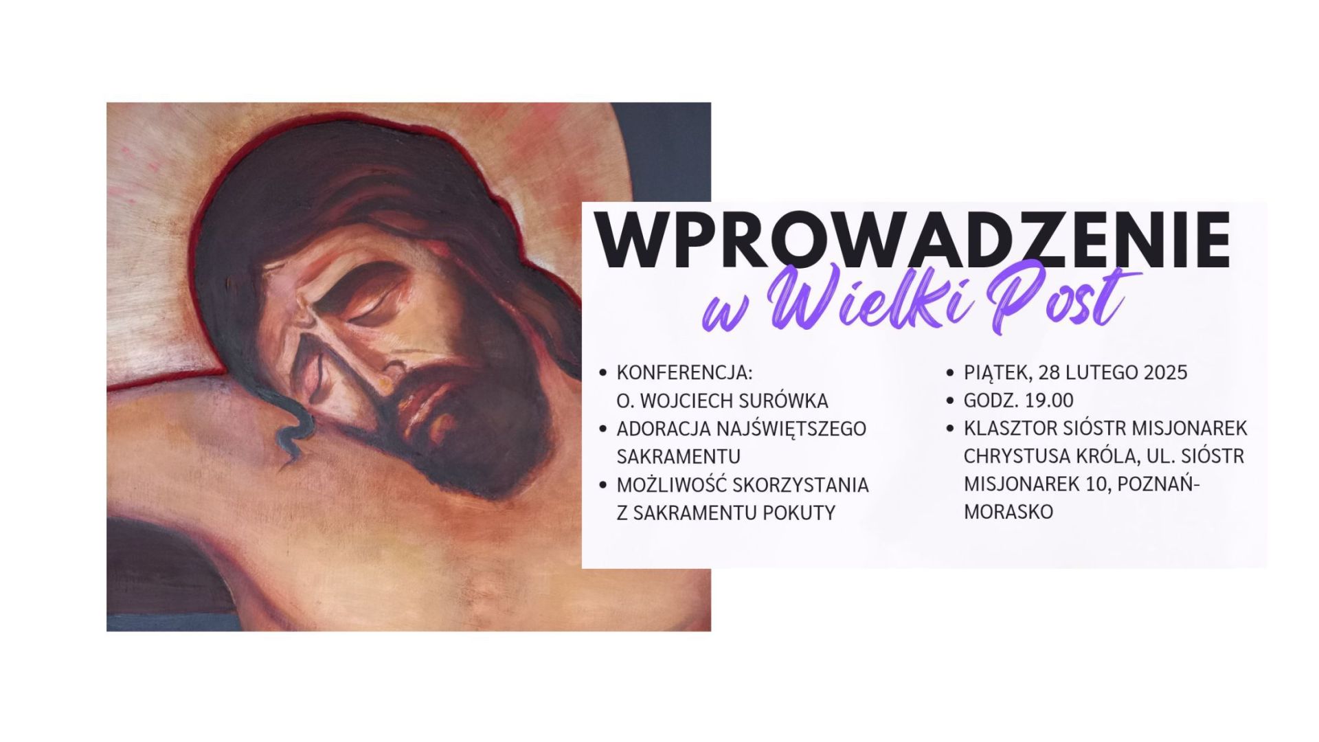 Wprowadzenie w Wielki Post