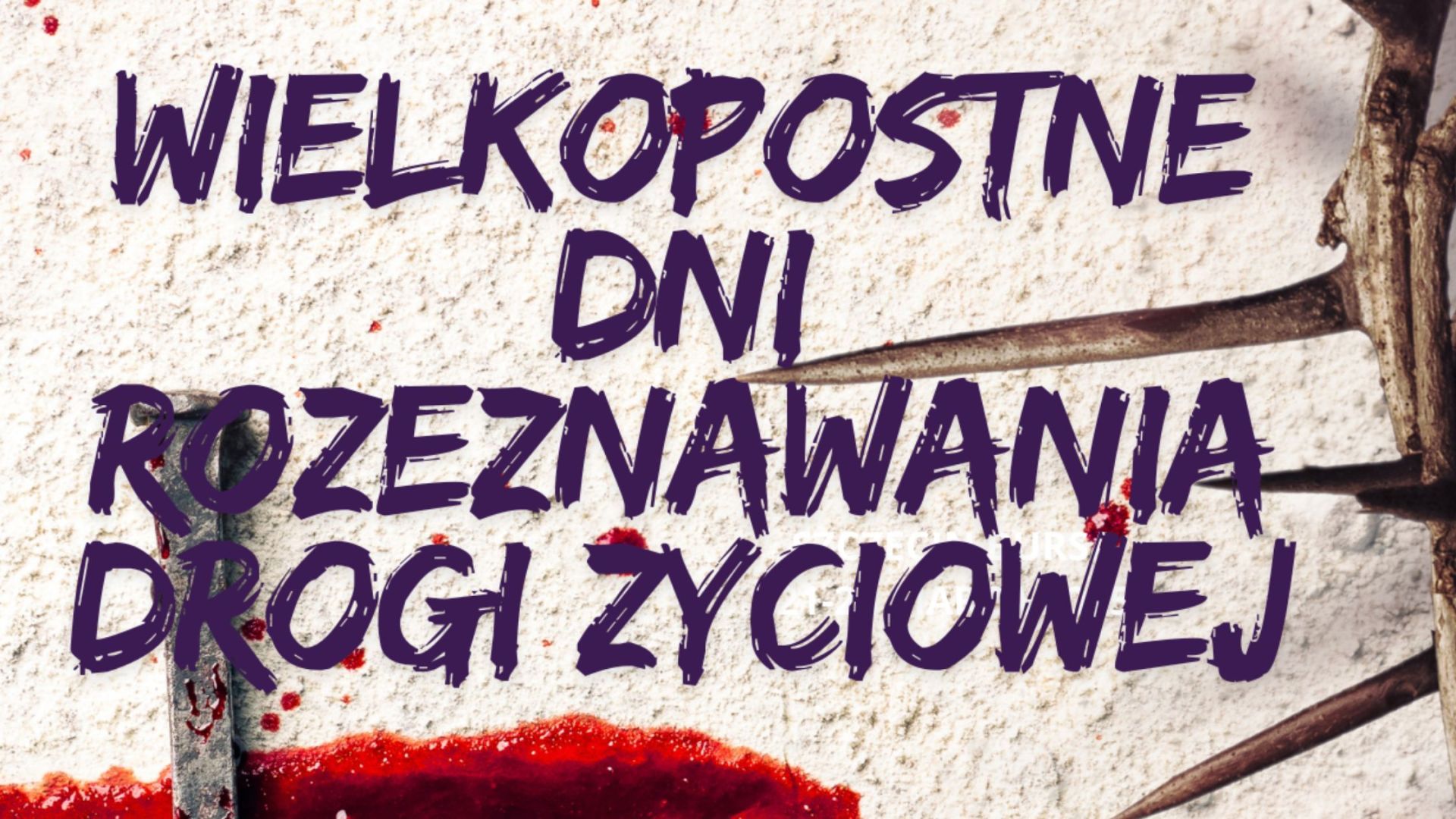 Wielkopostne rozeznawanie drogi życia