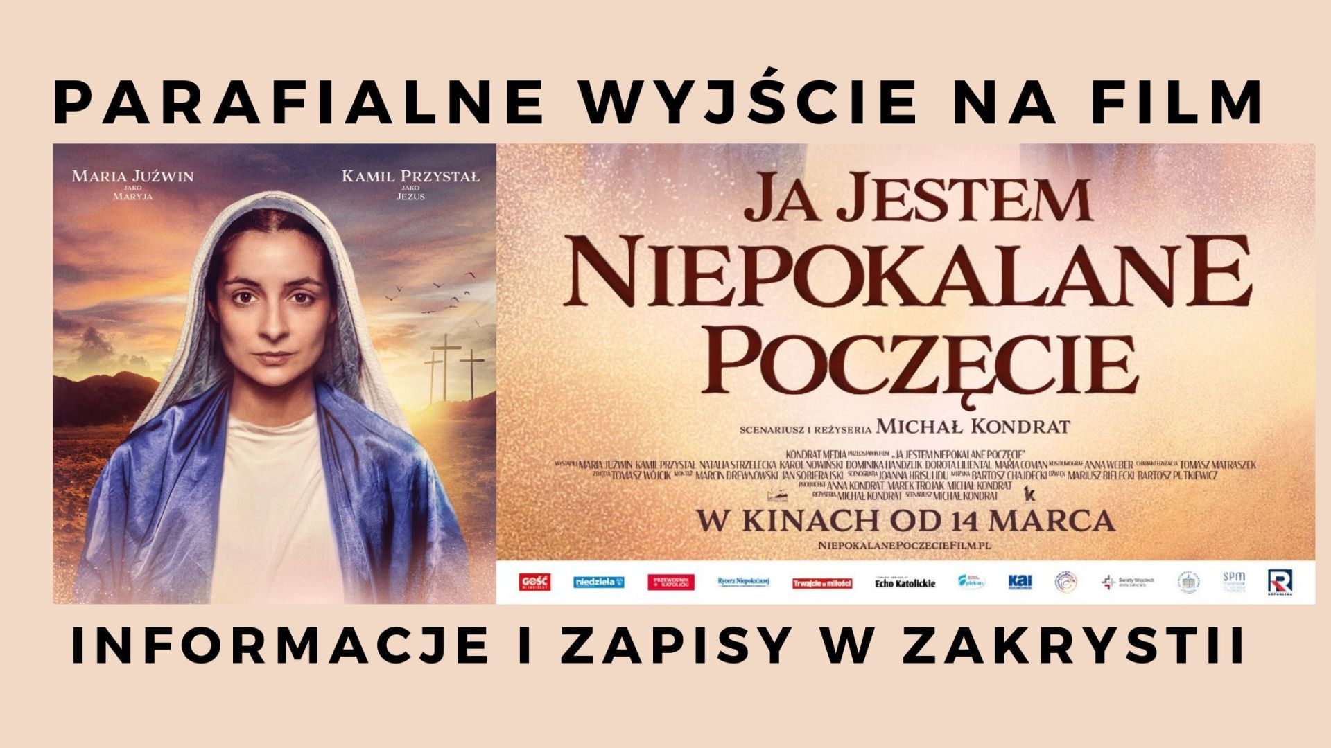 Parafialne wyjście do kina