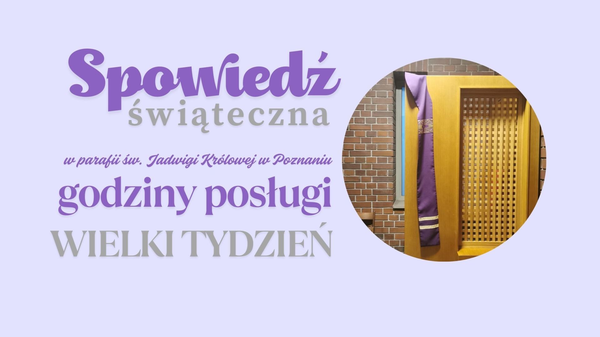 Spowiedź w czasie świątecznym