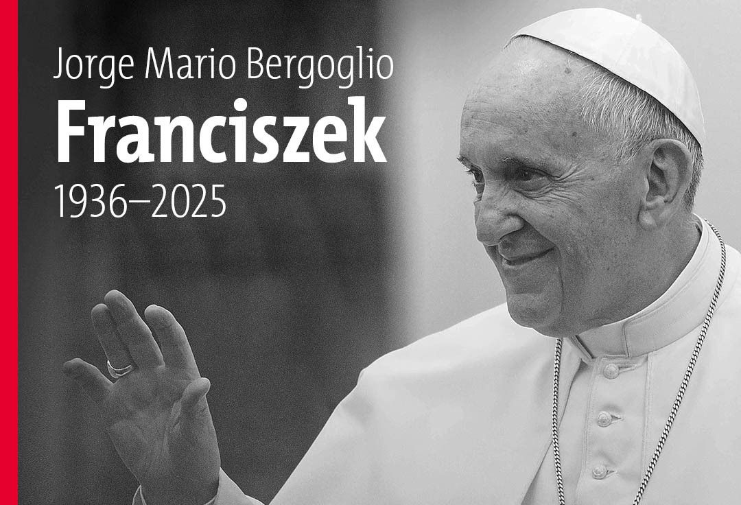 Zmarł Papież Franciszek