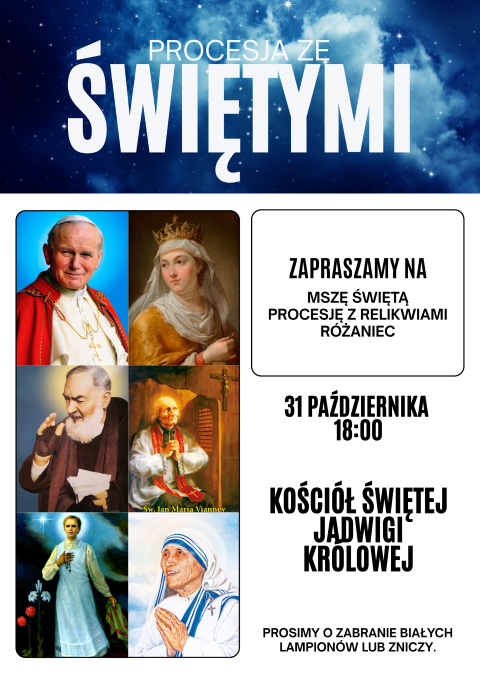Wigilia Wszystkich Świętych