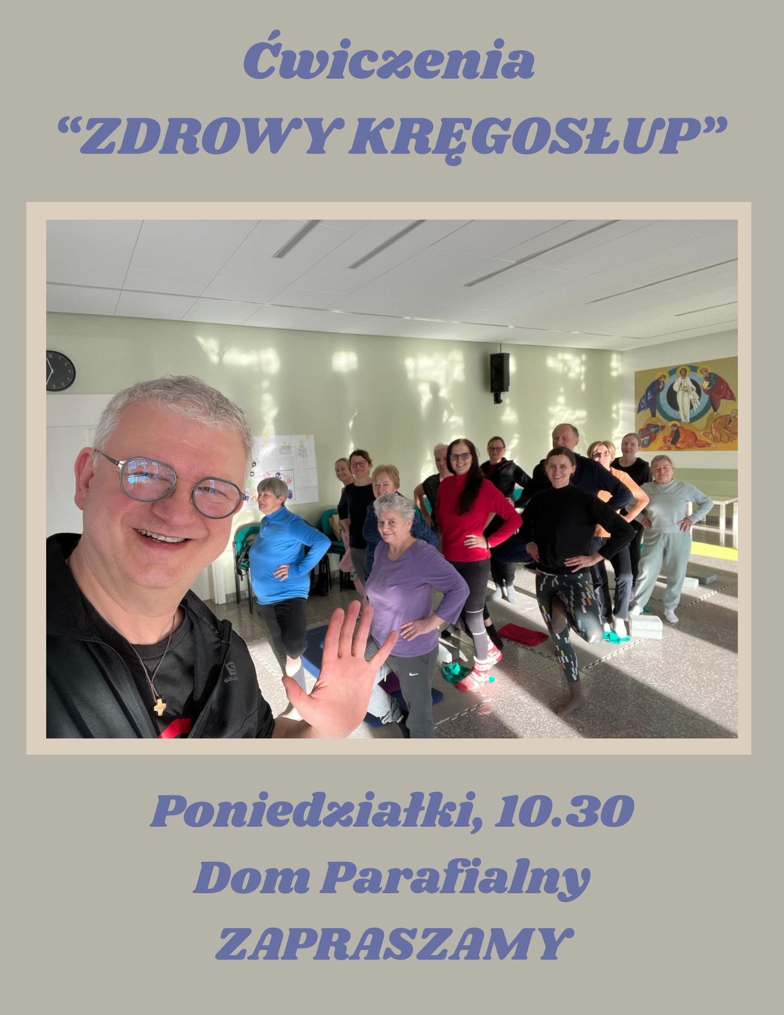 Ćwiczenia "Zdrowy kręgosłup"