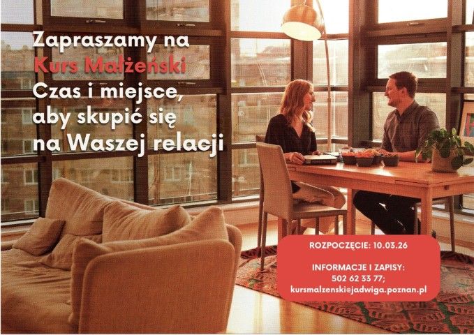 KURS MAŁŻEŃSKI