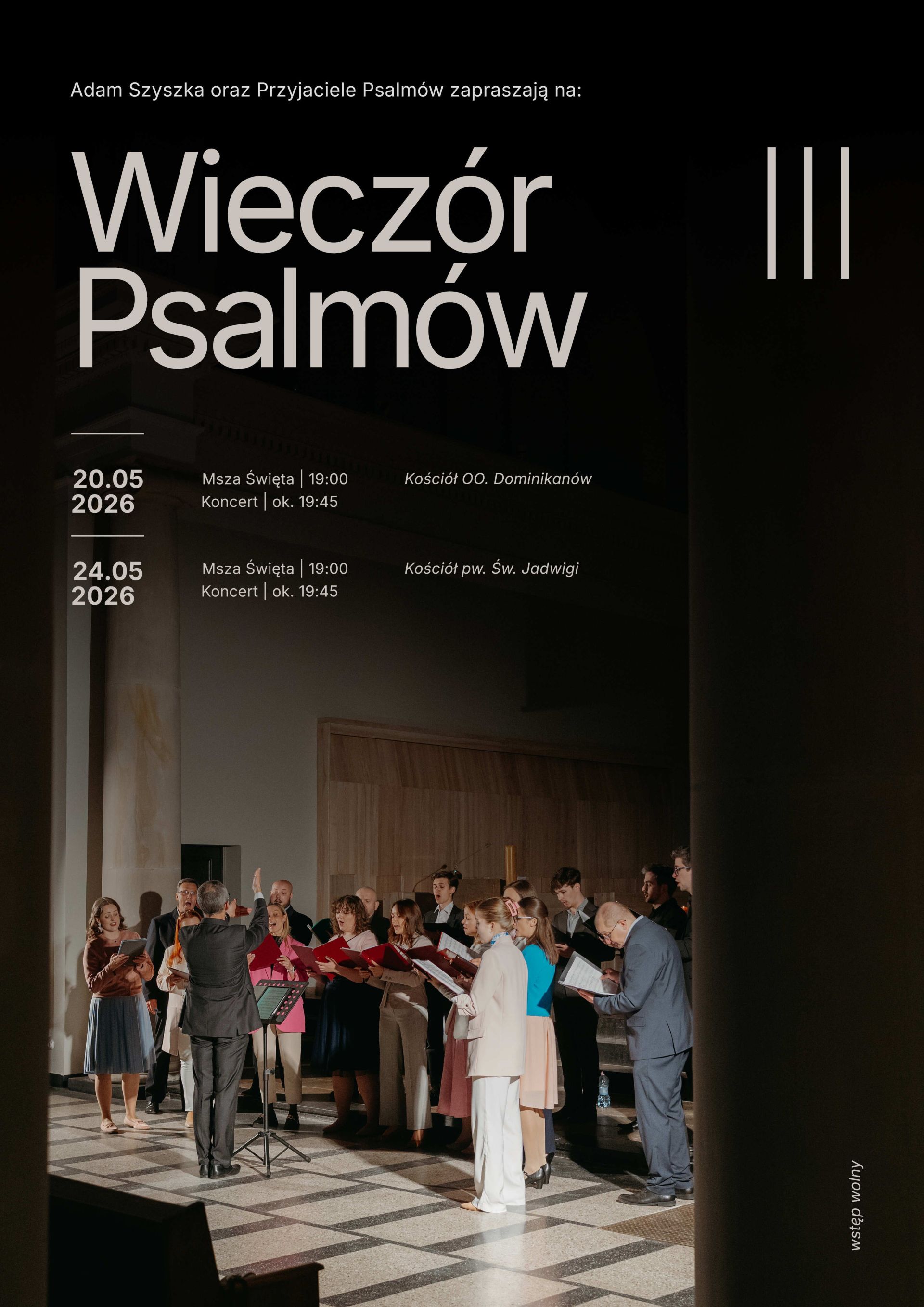 Wieczór Psalmów