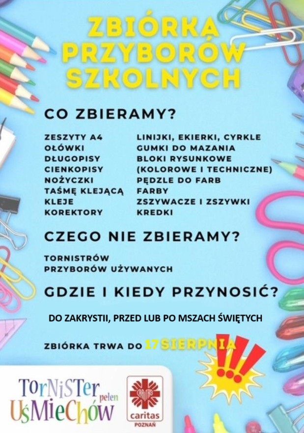 Tornister pełen uśmiechów